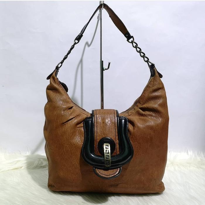 Fendi Borsa Hobo no dior lv gucci louis vuitton prada celine bottega