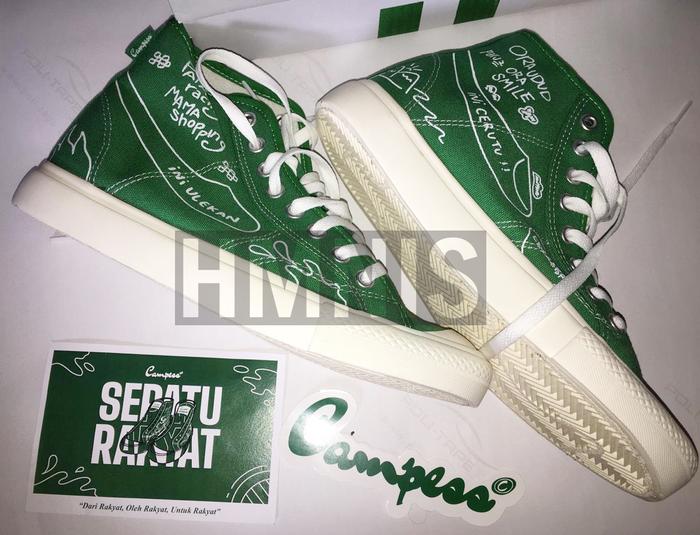 Campess Sepatu Rakyat Uk 42 BNIB