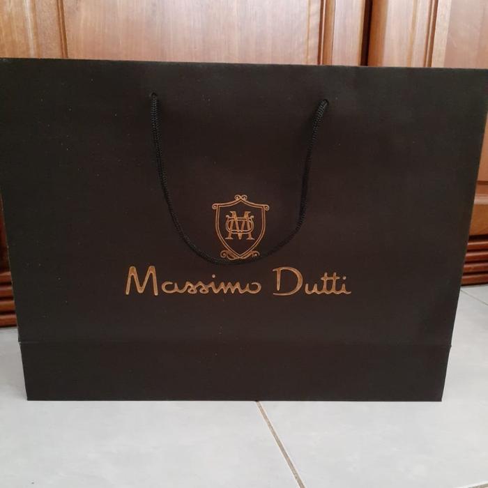 Massimo Dutti Paper Bag Original