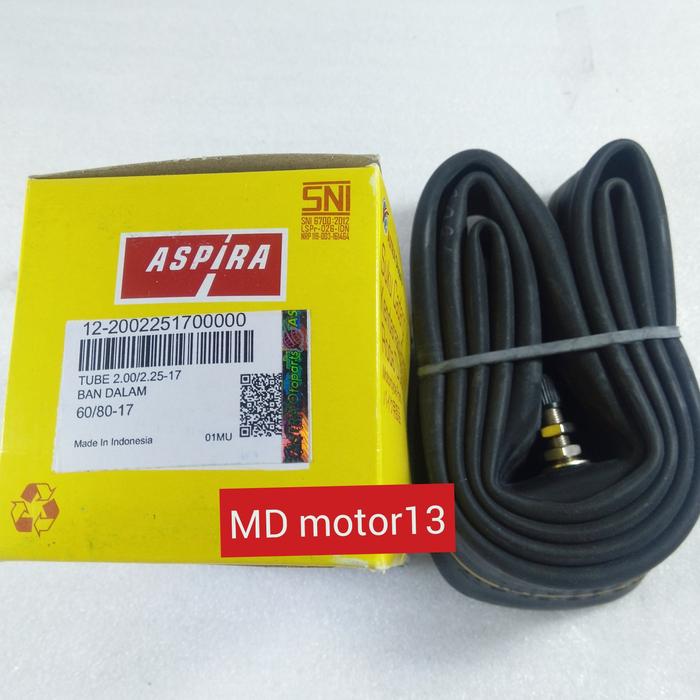 BAN DALAM MOTOR 17/200/225--(17/60/80)