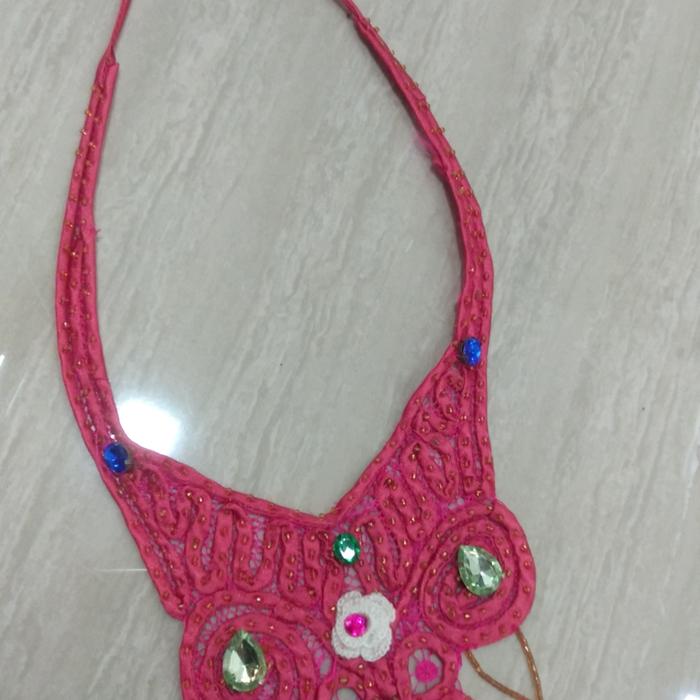 kalung sulam usus lampung