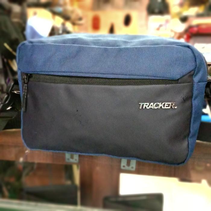 Tas Selempang Travel Pouch Pria Wanita Tracker Original Fluminense 0.4