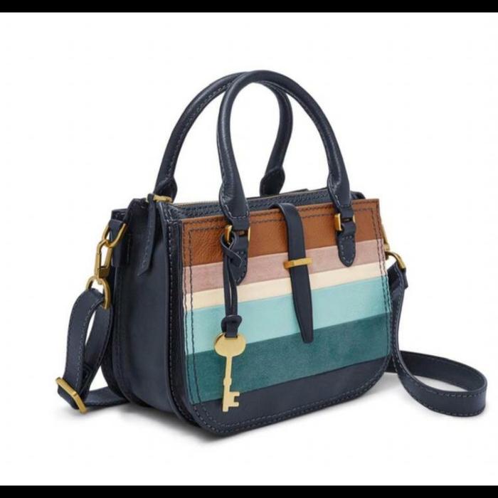 Fossil Ryder Mini Navy Nwt