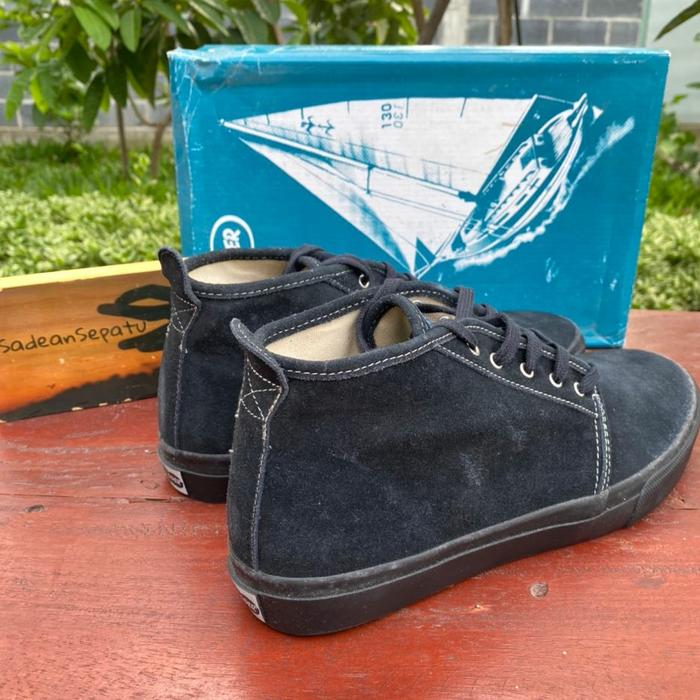 Sperry x YMC Cloud CVO Chukka Black Suede Original New