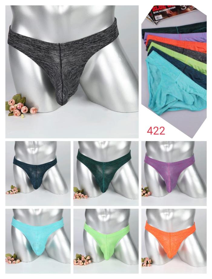 LC celana dalam cowok 422 KO.3 - model brief with thrunk