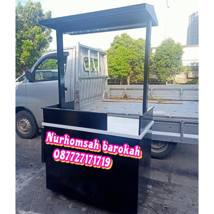 gerobak minimalis/gerobak/gerobak kayu