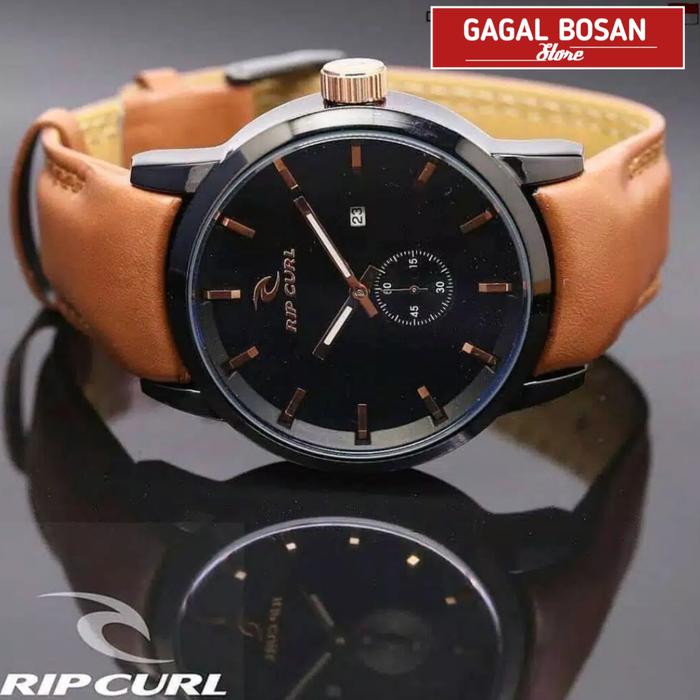 JAM TANGAN PRIA | Ripcurl Original R9552C | Chrono Detroit New