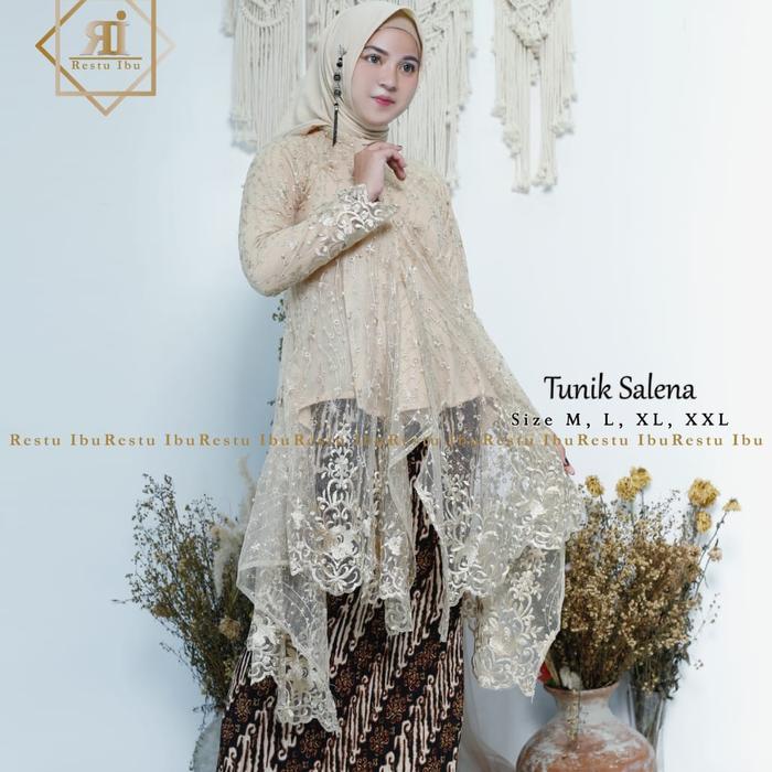 kebaya selena skin