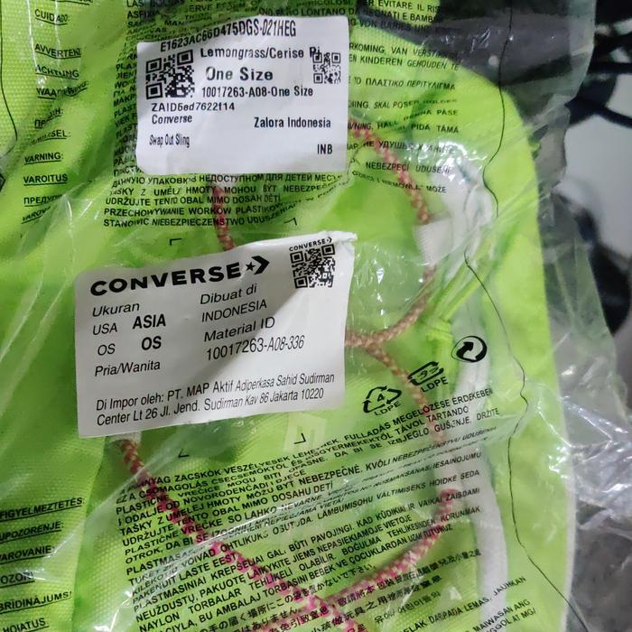 Converse Swap Out Sling Bag 100% Original