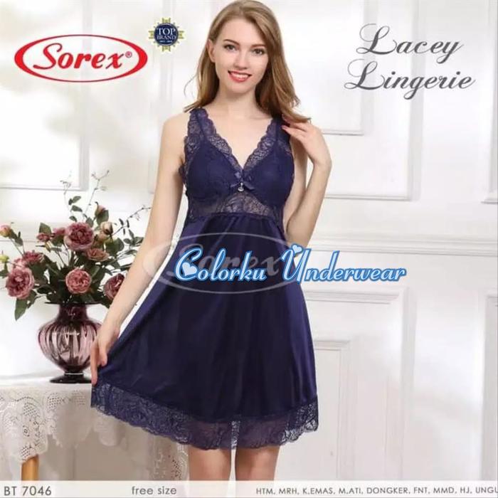 SOREX LINGERIE SEXY LOOK ELEGANT SRX 7046 FREE SIZE ISI 1