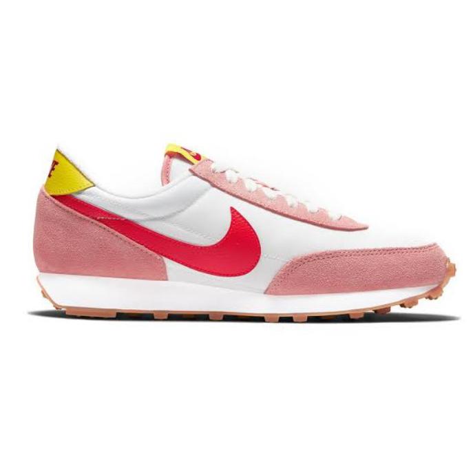 NIKE DAYBREAK WOMENS CORAL STARDUST TEAM ORANGE WHITE ORIGINAL