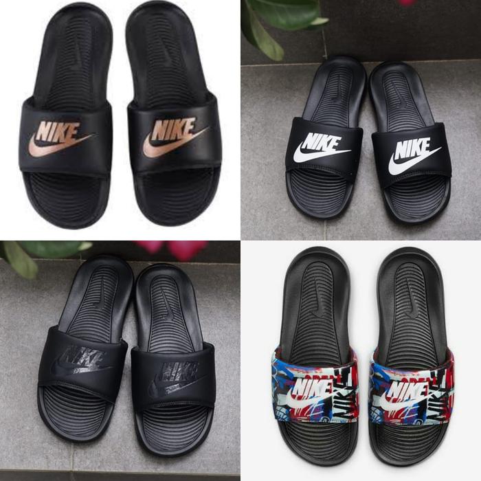 Sandal nike victori one slide sendal casual sporty BNWB original