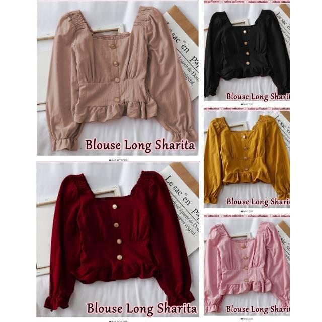 Blouse long Sharita