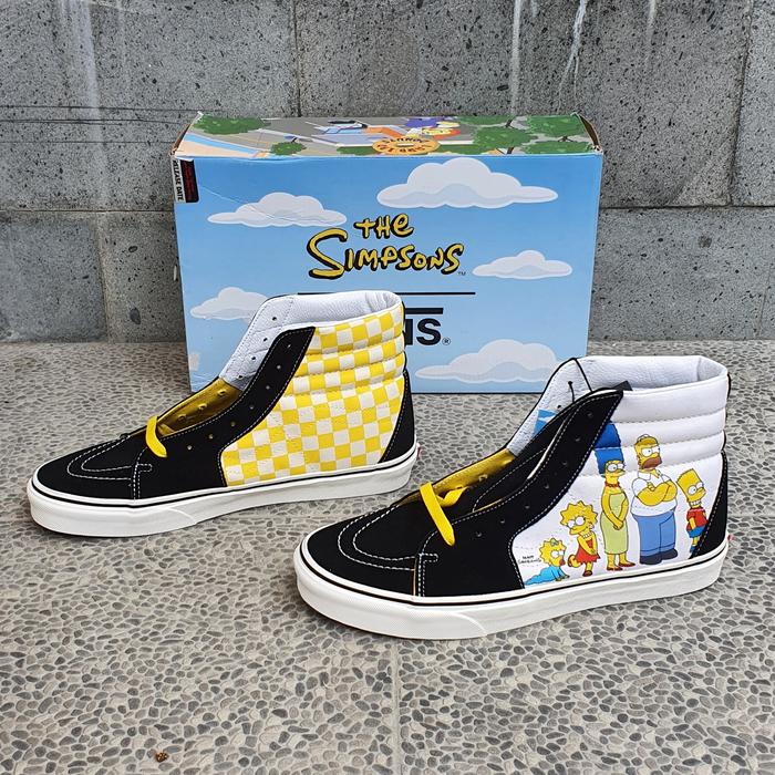 Vans X The Simpsons sk8 High