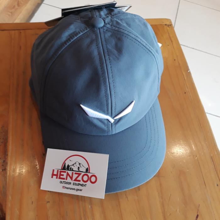 SALEWA Fanes 3 Caps Topi Gunung Trucker Snapback ORIGINAL Topi Salewa