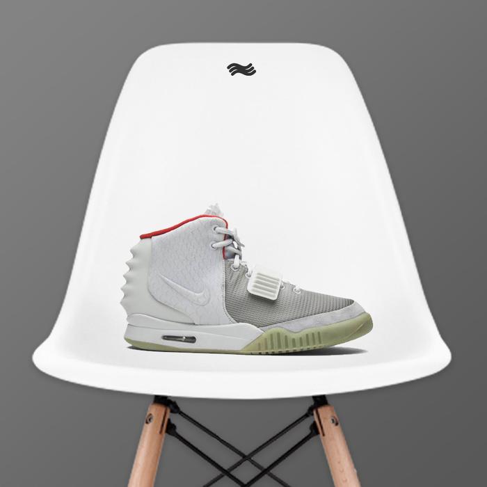 Nike Air Yeezy 2 NRG Pure Platinum