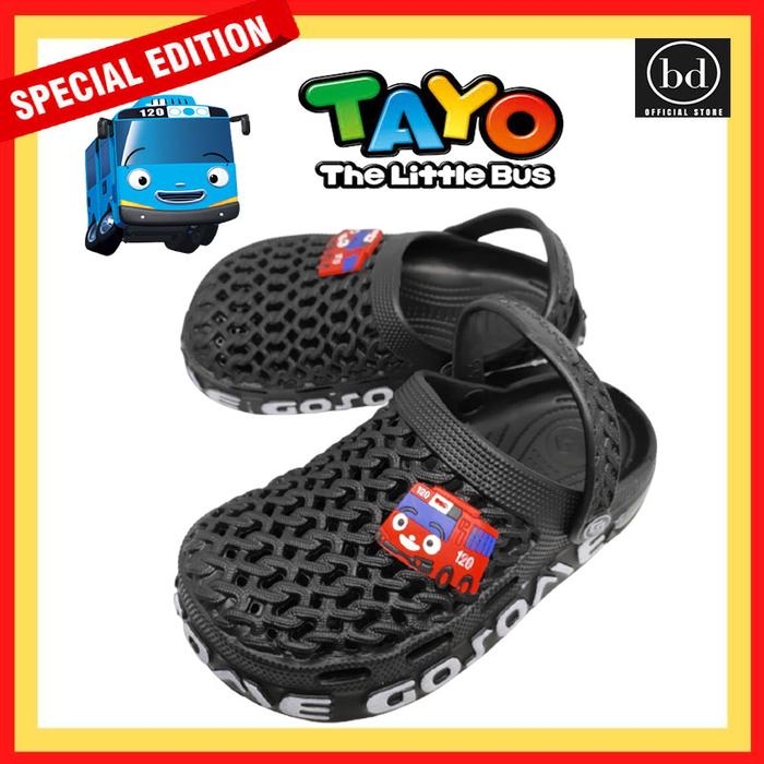 Sepatu Sandal karet Anak Laki Laki terbaru Crocs gosome murah s113