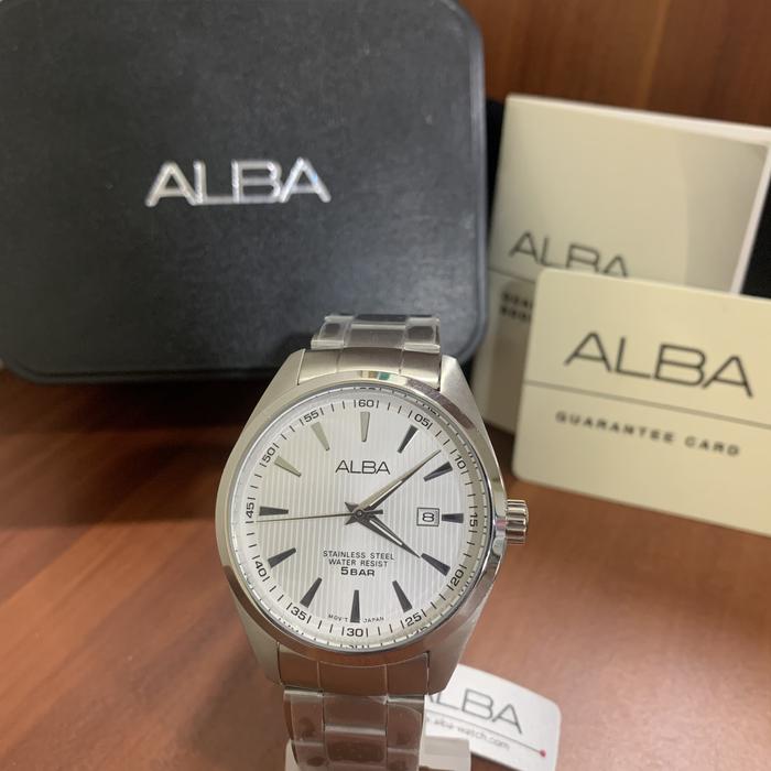 FOTO ASLI JAM TANGAN ALBA PRIA ORIGINAL AB AG8389