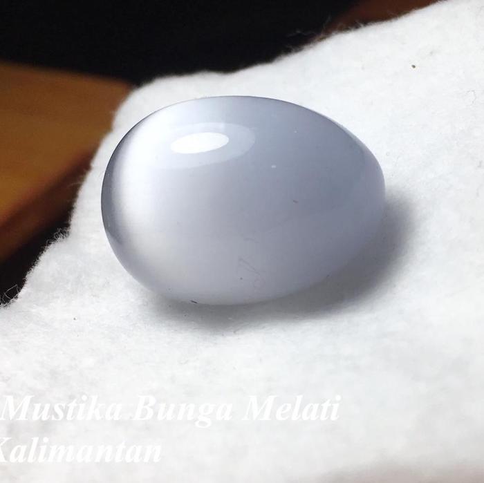 Batu Mustika Bunga Melati Langka dan Asli