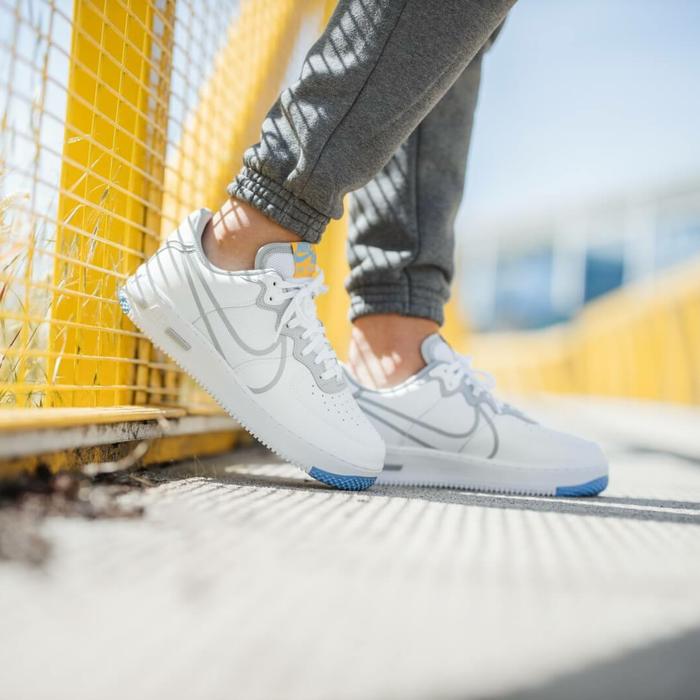 Nike Air Force 1 React white Original 100%
