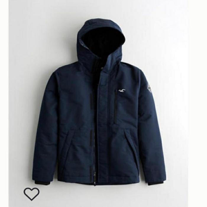jacket cowo Holister