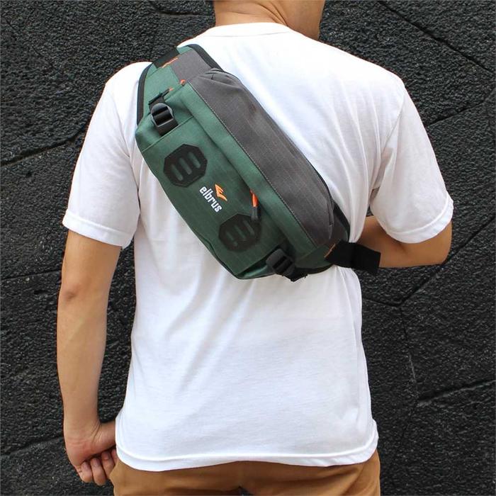 tas Selempang waistbag pria / laki laki original outvin