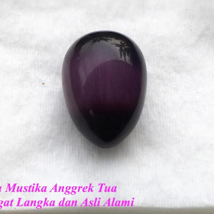 Batu Mustika Bunga Anggrek Asli dan Langka