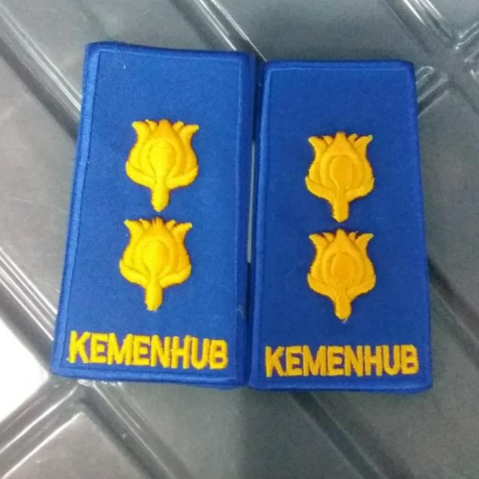 Pangkat KEMENHUB 4A (bordir)