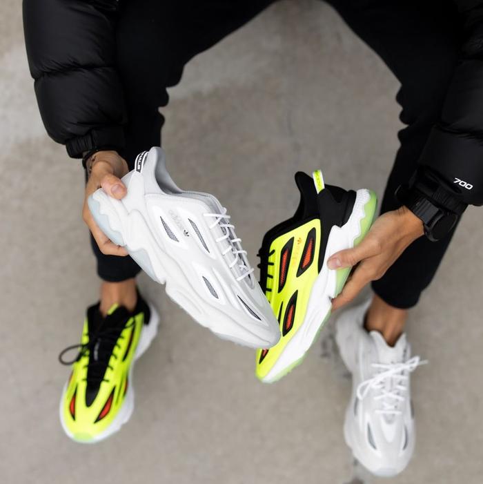 Adidas Ozweego Celox “Yellow & White”