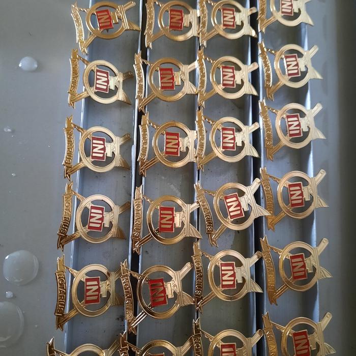 Pin Notaris INI