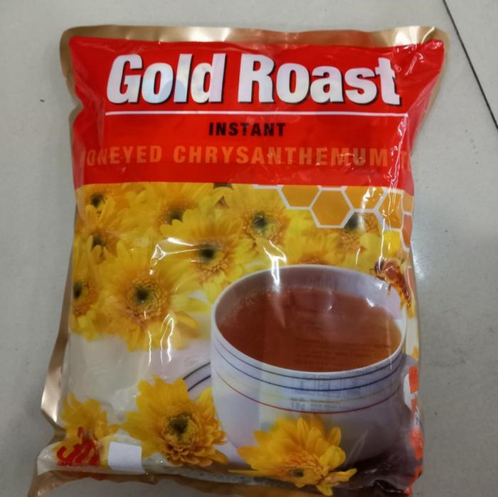 Gold roast instant honeyed chrysanthemum tea