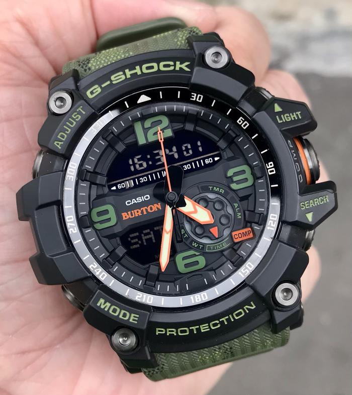 Mudmasted Burton GG-1000BTN