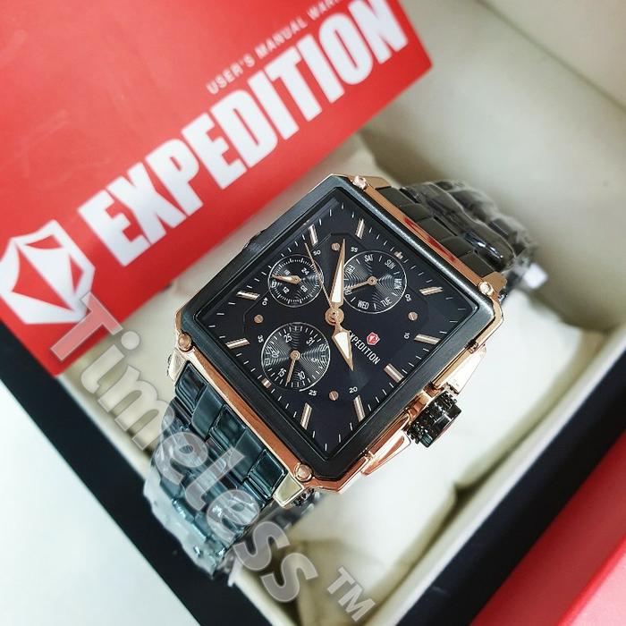 jam tangan wanita original expedition E6618B
