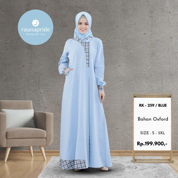 Gamis Rauna RK 259 RK 260