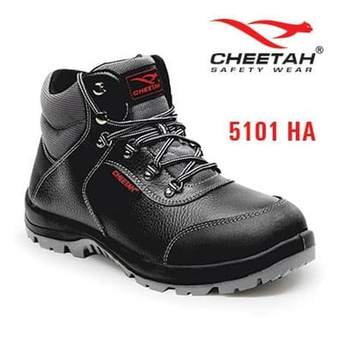SEPATU SAFETY CHEETAH 5101 HA TERMURAH