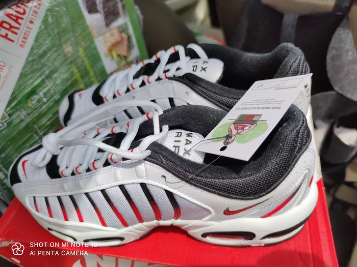 Nike Air Max Tailwind 4 White Black Red Authentic Original BNIB