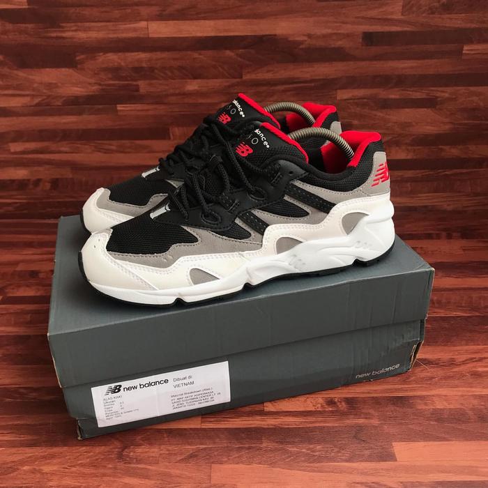 Sepatu Sneakers New Balance 850 OG Abzorb Black Grey Red ML850YSB