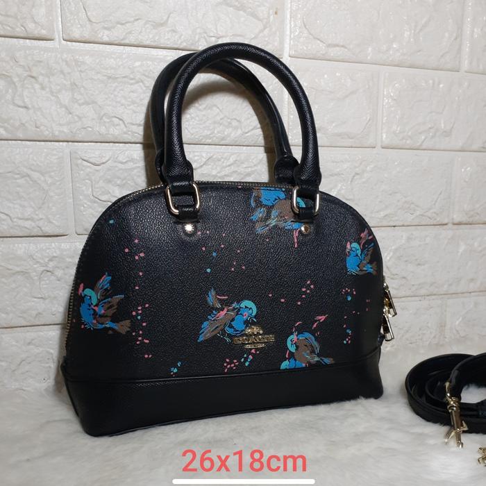 Preloved Tas Coach Second Branded