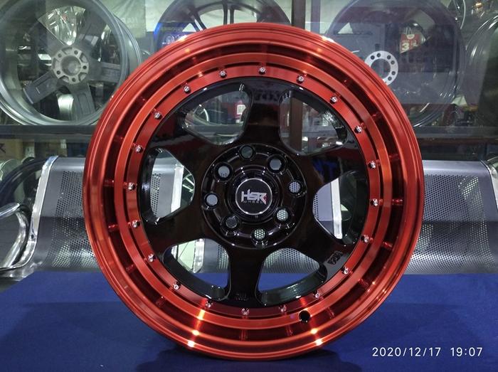 Velg mobil celong Rumoi HSR R15 Buat Avanza brio agya ayla jazz etios