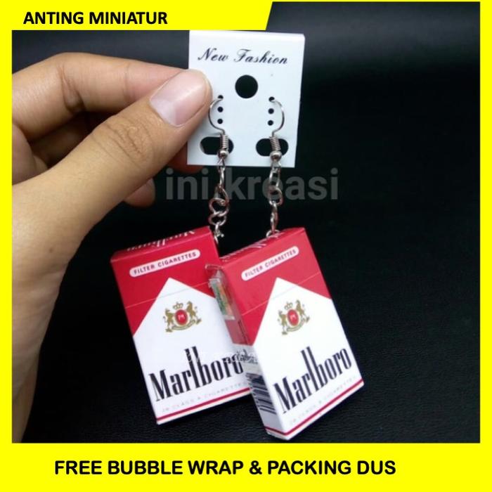ANTING MINIATUR UNIK MALBORO