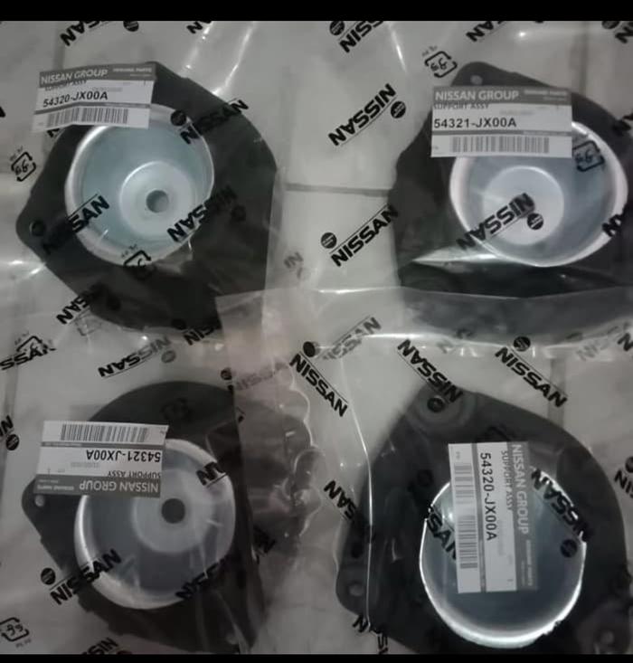 support shock depan.. kanan kiri (1set) grand Livina, evalia, juke.