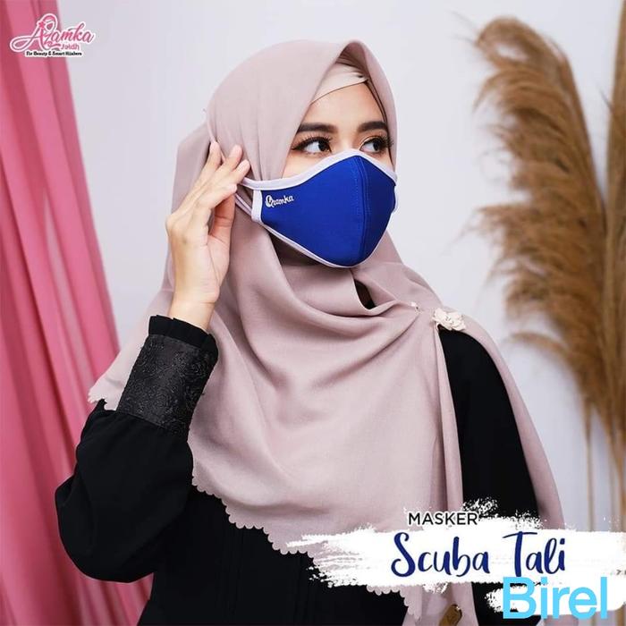 MASKER SCUBA TALI AZAMKA