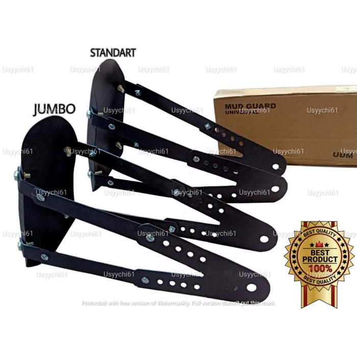 (PROMO) MUD GUARD Custom Japstyle DLL Universal / Pelindung Lumpur Ban