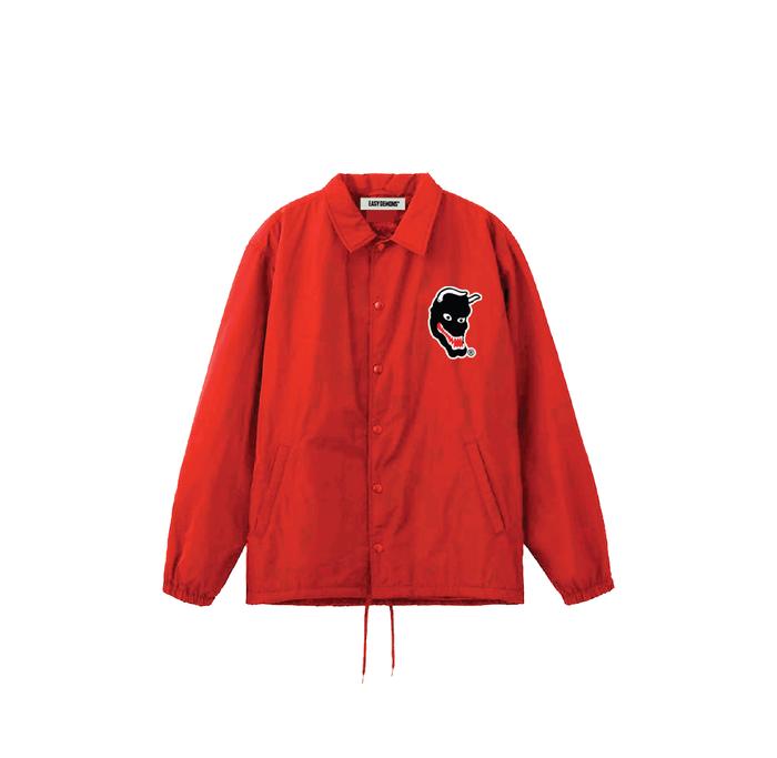 Easy Demons: Coach Jacket (Red)