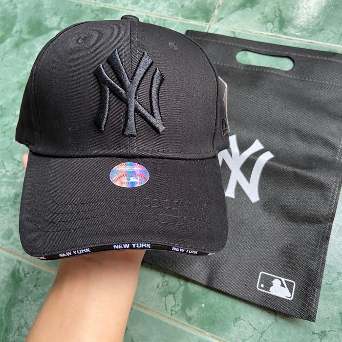 Topi MLB NY Cap minifont Full black