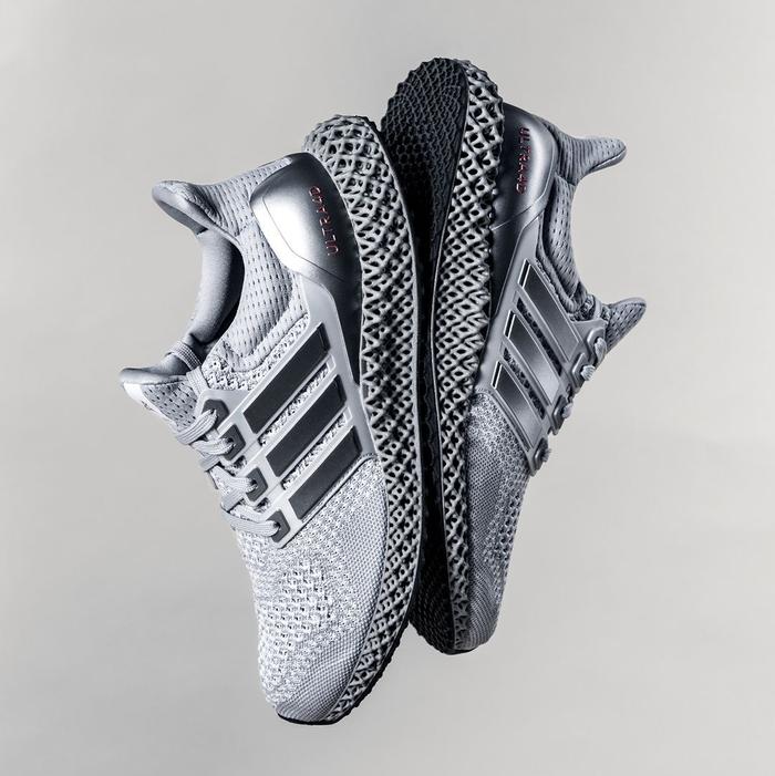 Adidas Ultra 4D “Halo Silver”