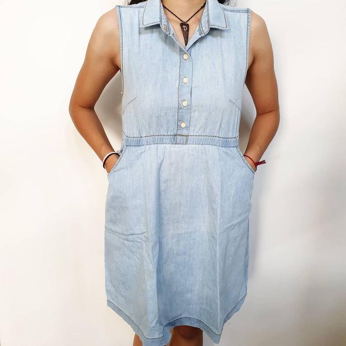 Tira Jeans Denim Dress
