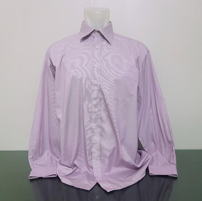 Baju Kemeja TM LEWIN - INGGRIS - Size 4XL - Lebar Dada 65 cm Ori Scd
