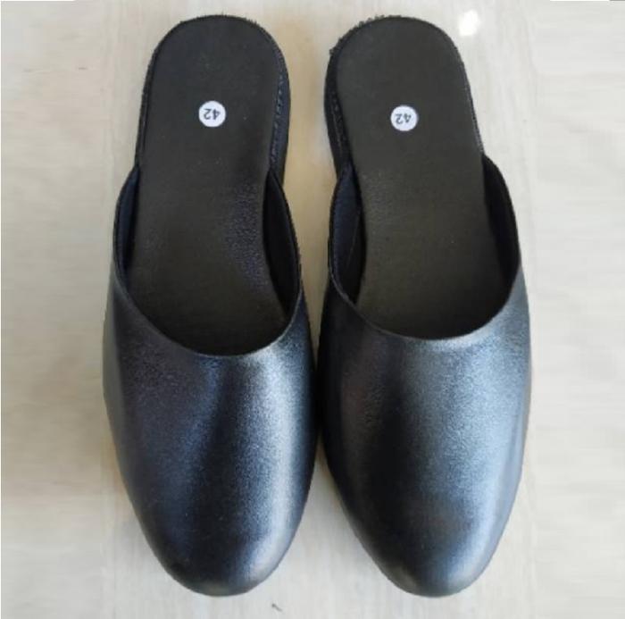 SANDAL SLOP TUTONG BUSTONG PRIA PESTA ADAT JAWA UKURAN JUMBO BIG SIZE