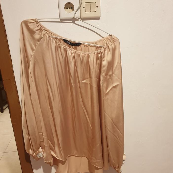 ZARA BLOUSE PL vvgc